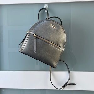 Kate Spade pebbled leather backpack